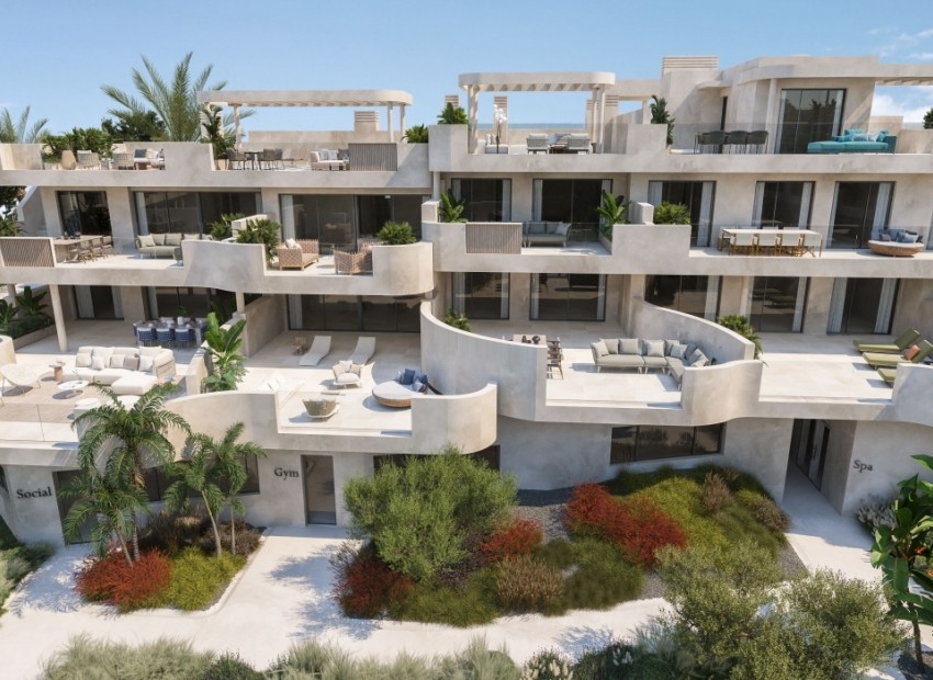Nieuwbouw Woningen - Penthouse -
Estepona