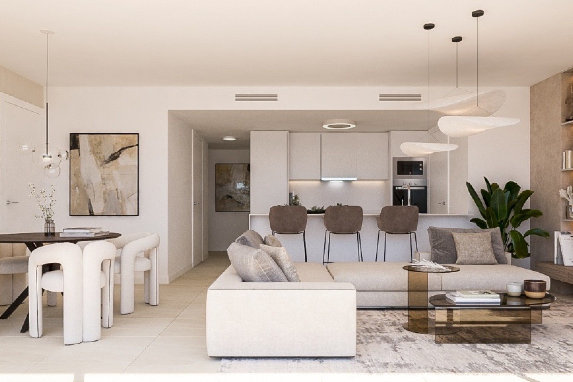Nieuwbouw Woningen - Penthouse -
Estepona
