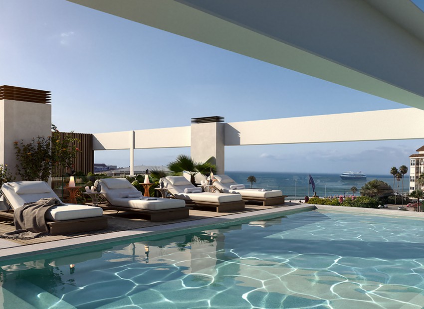 Nieuwbouw Woningen - Penthouse -
Estepona