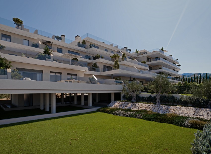 Nieuwbouw Woningen - Penthouse -
Estepona