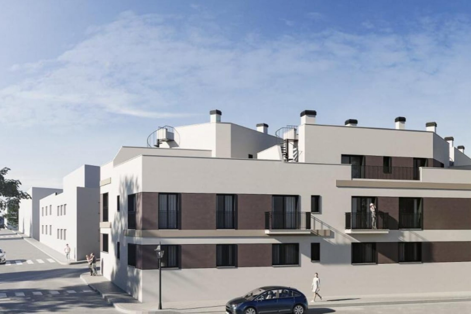 Nieuwbouw Woningen - Penthouse -
Estepona