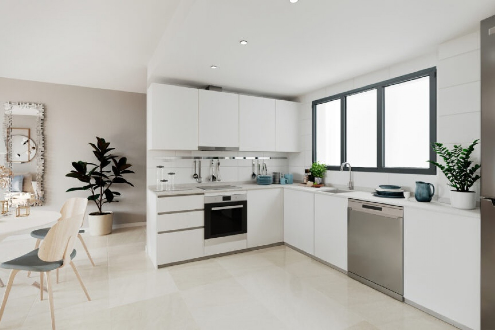 Nieuwbouw Woningen - Penthouse -
Estepona