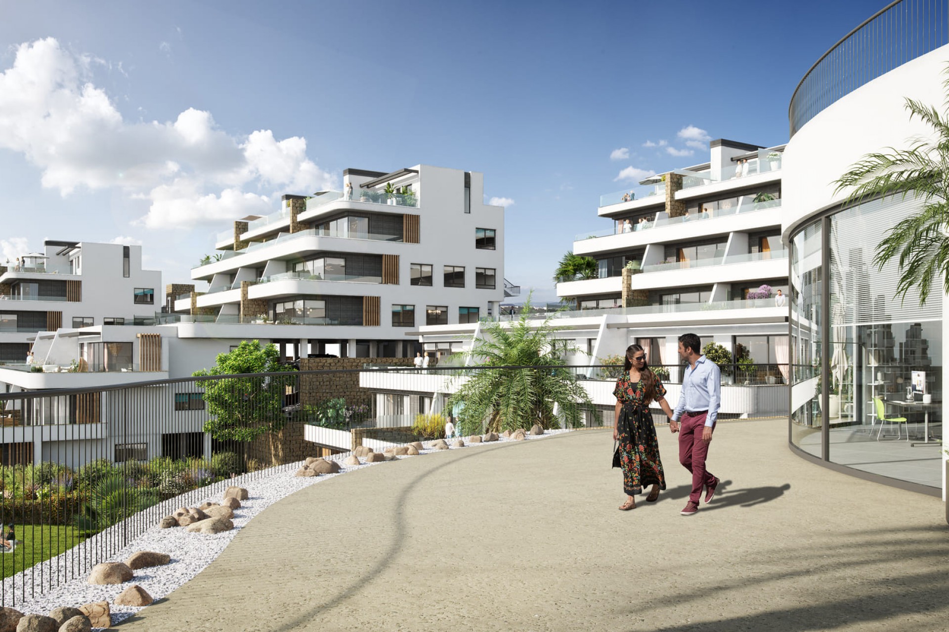 Nieuwbouw Woningen - Penthouse -
Finestrat