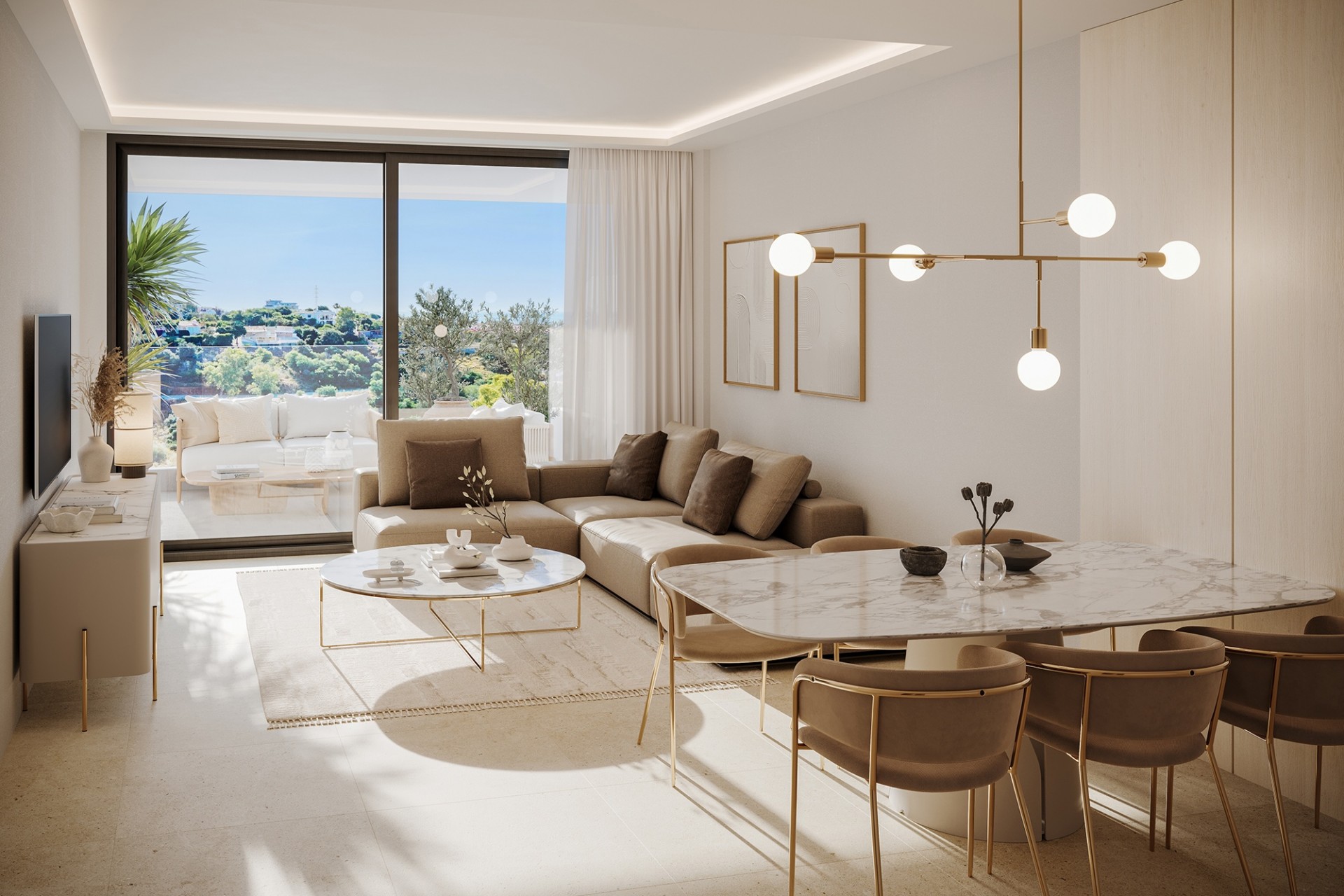 Nieuwbouw Woningen - Penthouse -
Fuengirola