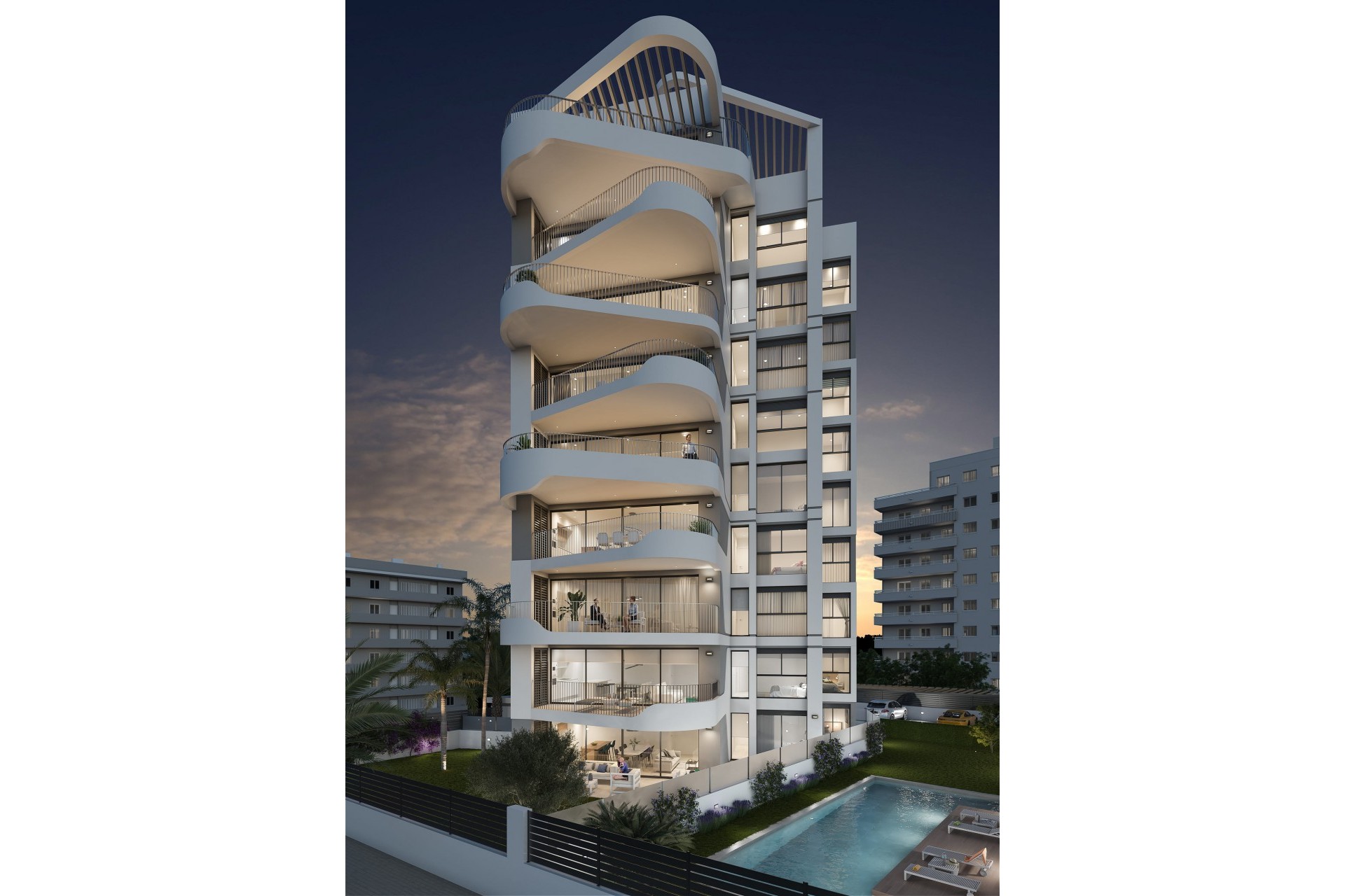 Nieuwbouw Woningen - Penthouse -
Guardamar del Segura