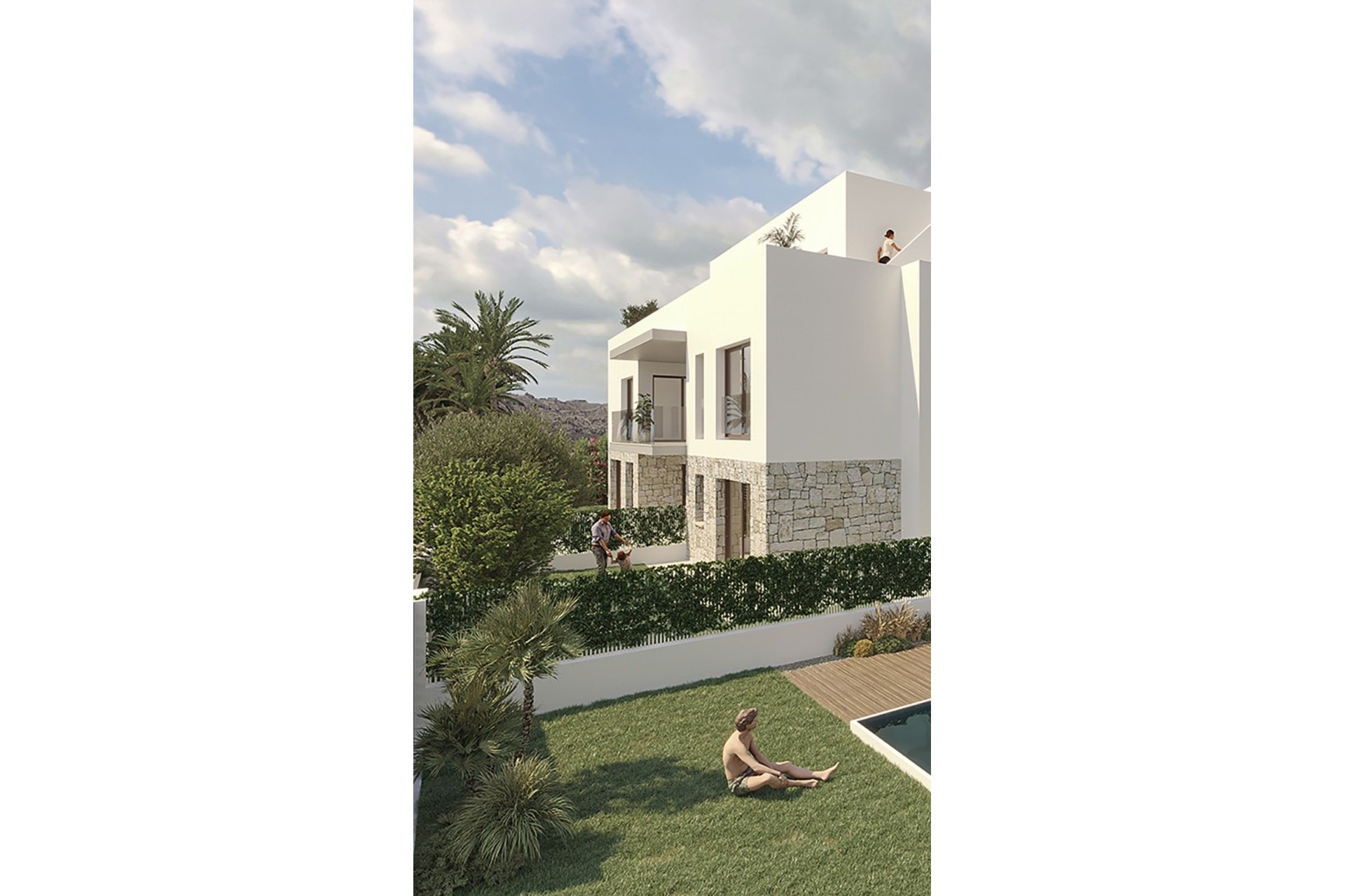 Nieuwbouw Woningen - Penthouse -
Jávea / Xàbia - Centro ciudad