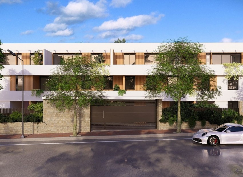 Nieuwbouw Woningen - Penthouse -
Jávea