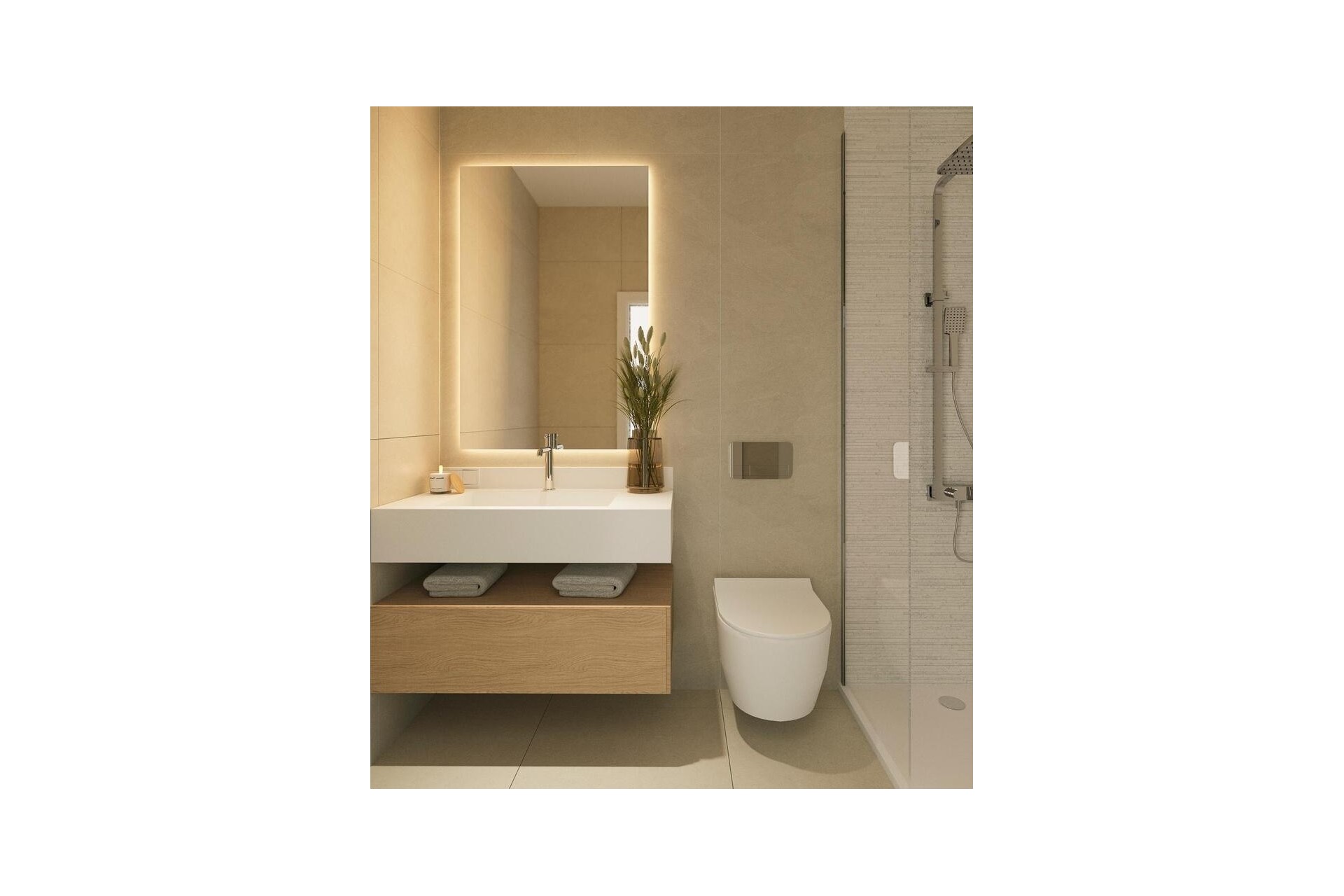 Nieuwbouw Woningen - Penthouse -
L'Alfàs del Pi - Escandinavia - Cautivador