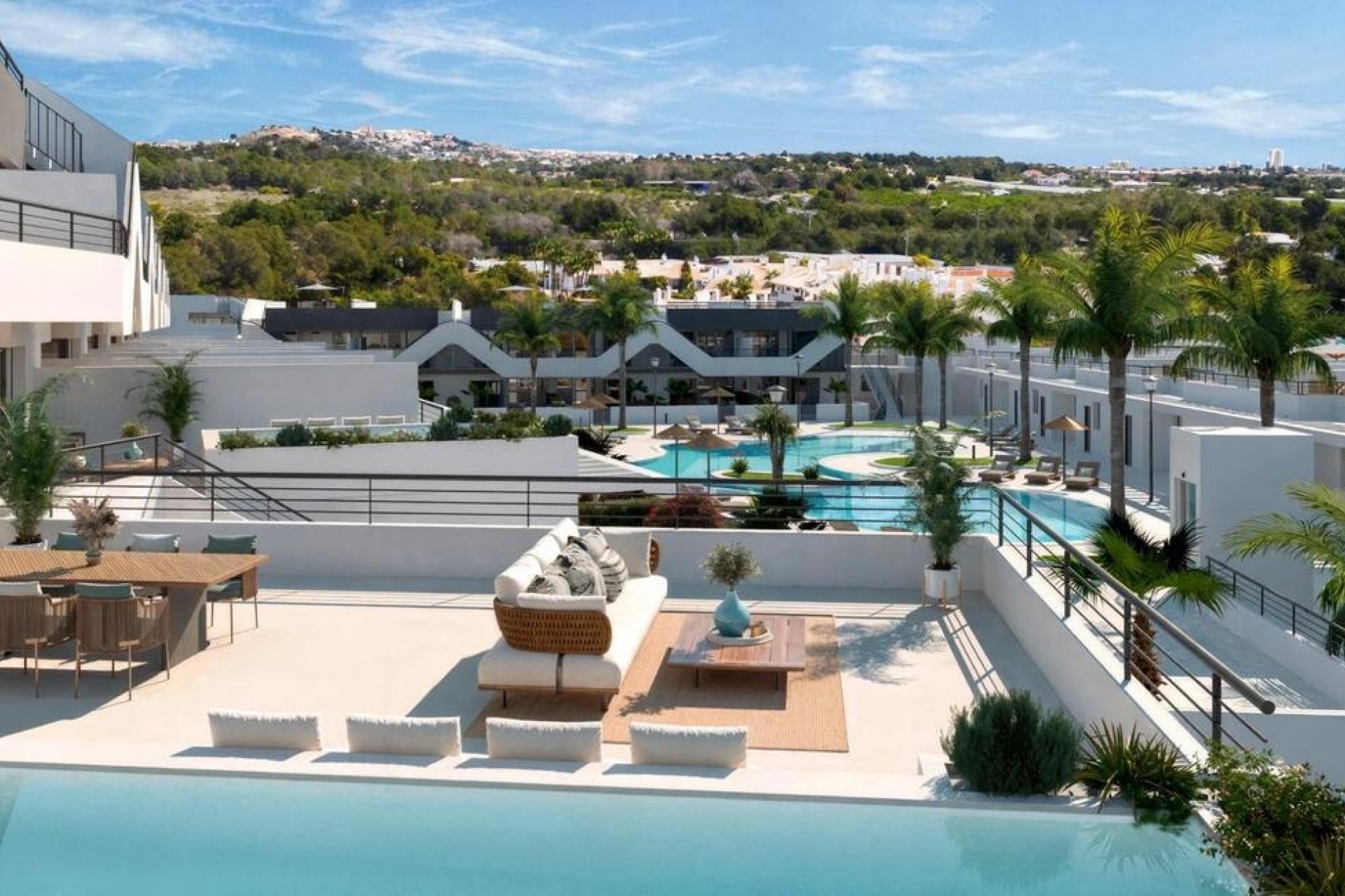 Nieuwbouw Woningen - Penthouse -
L'Alfàs del Pi - Escandinavia - Cautivador