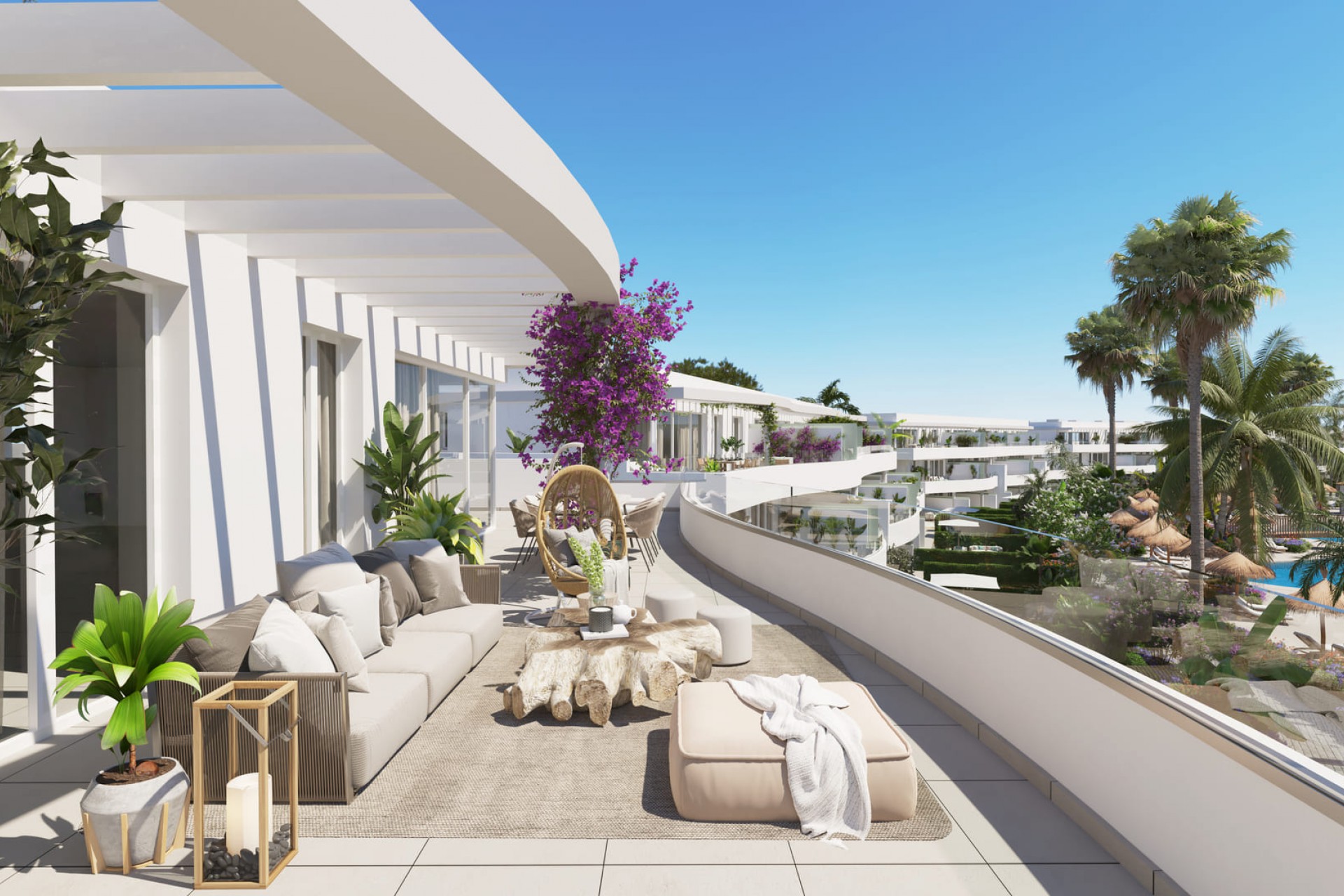 Nieuwbouw Woningen - Penthouse -
La Alcaidesa