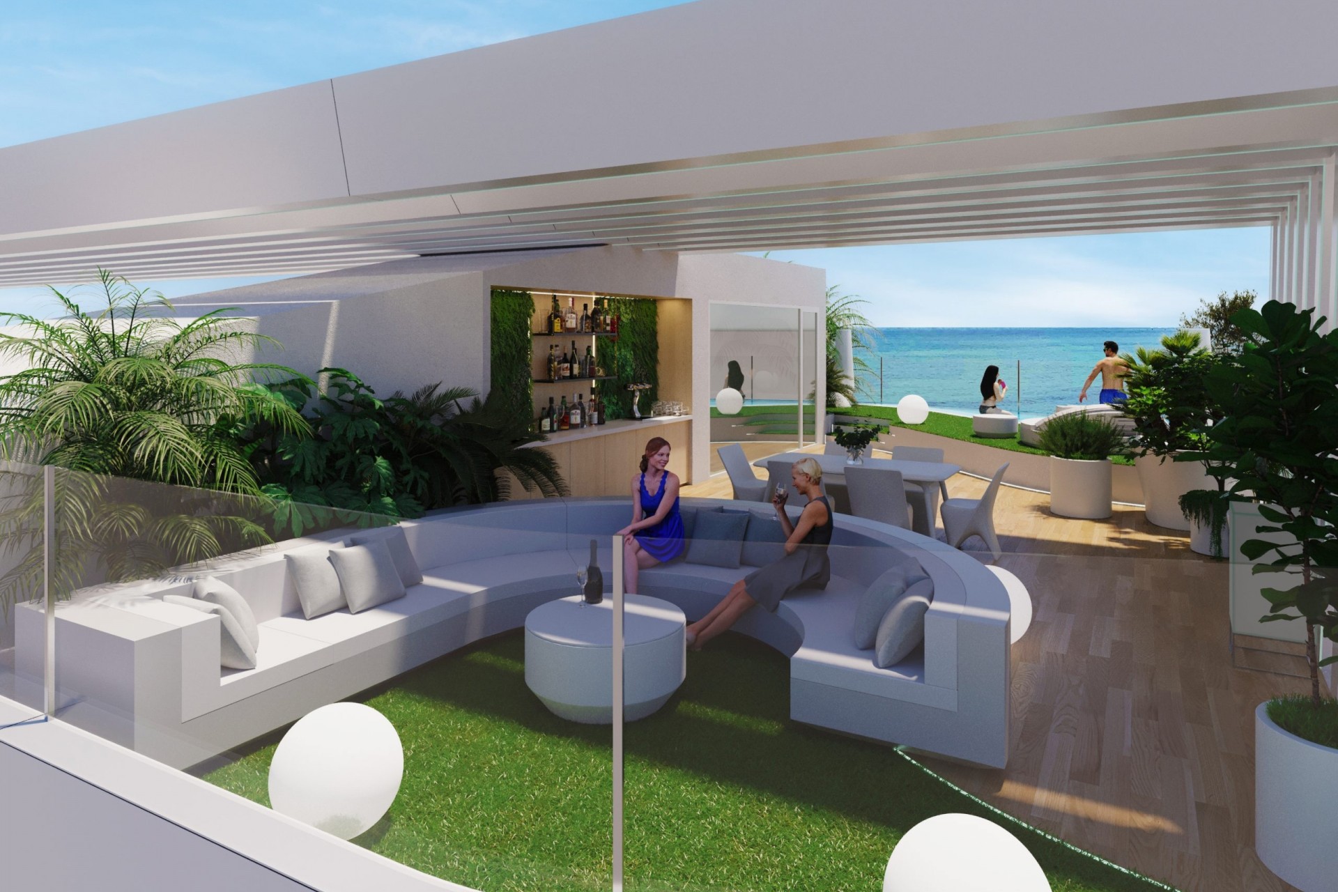 Nieuwbouw Woningen - Penthouse -
La Manga del Mar Menor