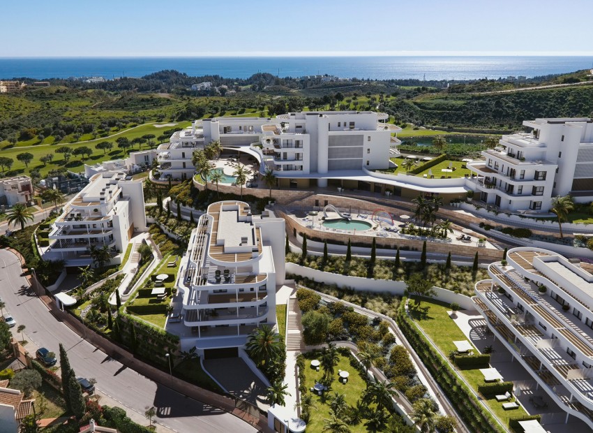 Nieuwbouw Woningen - Penthouse -
Las Lagunas de Mijas
