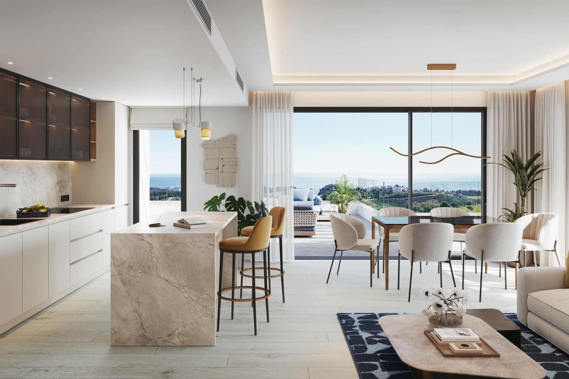 Nieuwbouw Woningen - Penthouse -
Las Lagunas de Mijas