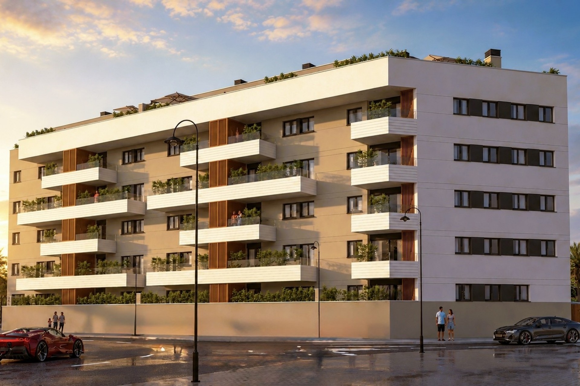 Nieuwbouw Woningen - Penthouse -
Las Lagunas de Mijas