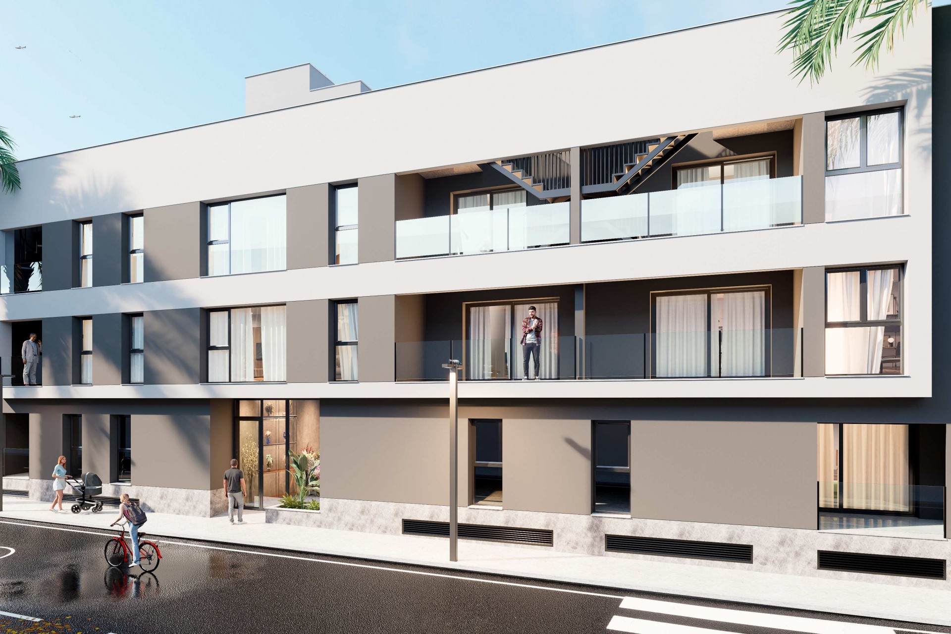 Nieuwbouw Woningen - Penthouse -
Lo Pagán