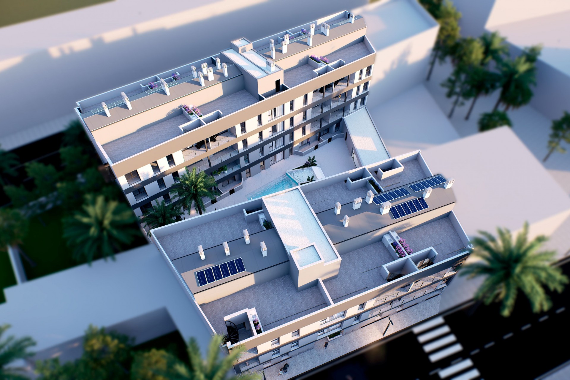 Nieuwbouw Woningen - Penthouse -
Lo Pagán