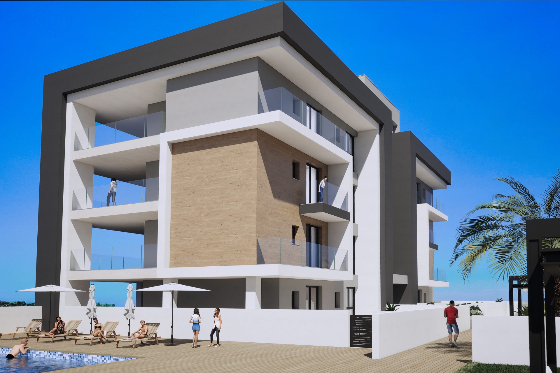 Nieuwbouw Woningen - Penthouse -
Los Alcazares