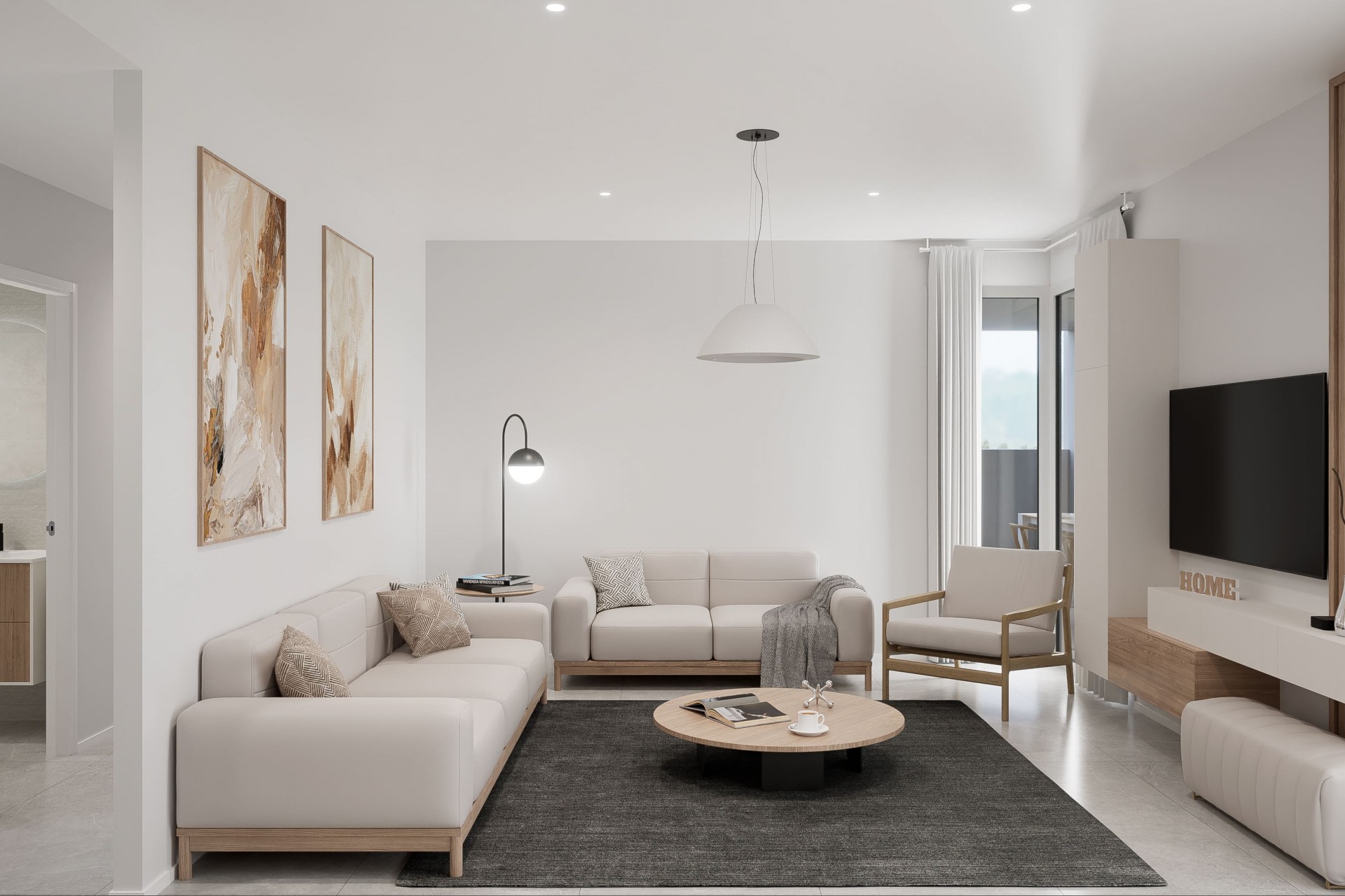 Nieuwbouw Woningen - Penthouse -
Los Alcazares