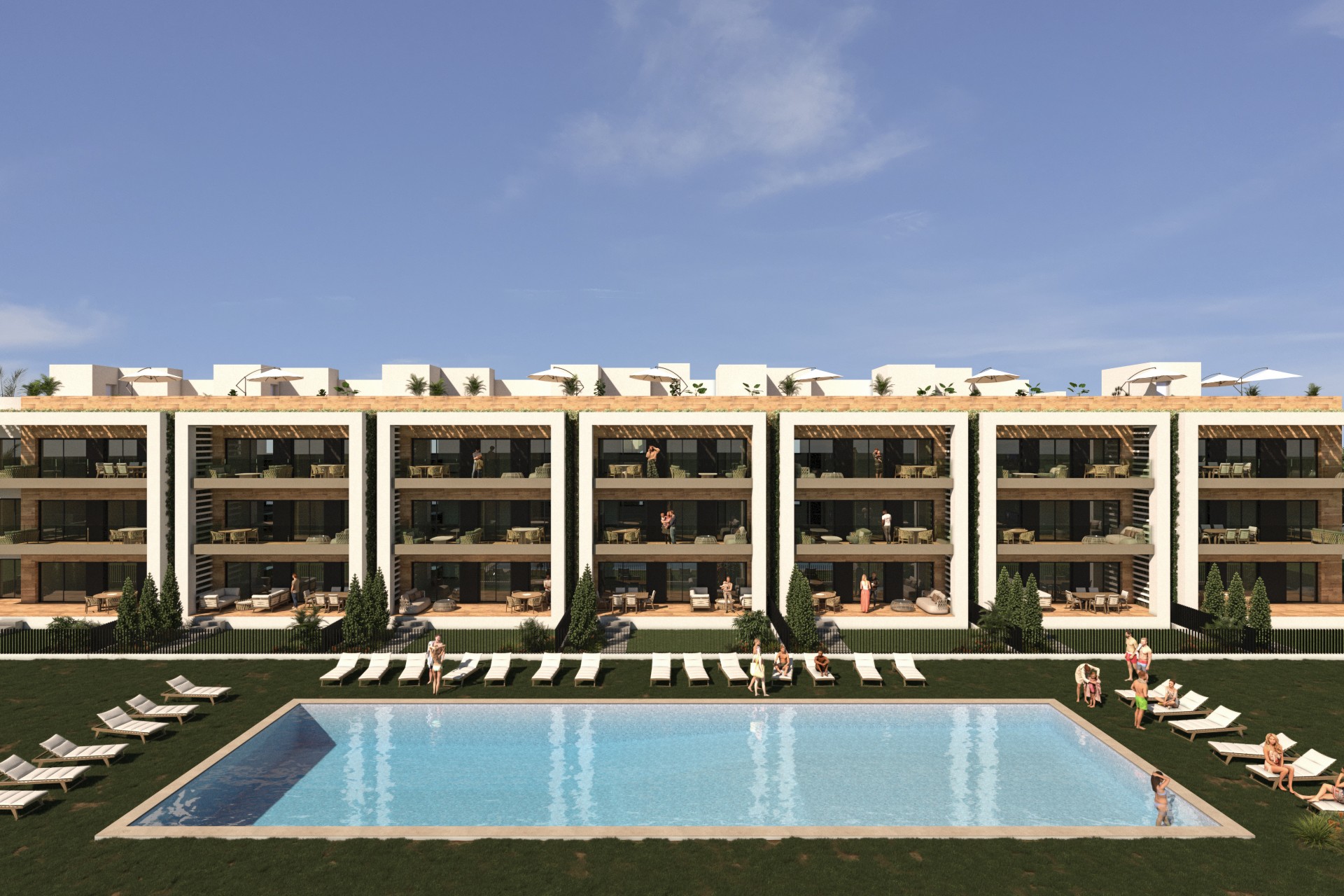 Nieuwbouw Woningen - Penthouse -
Los Alcazares