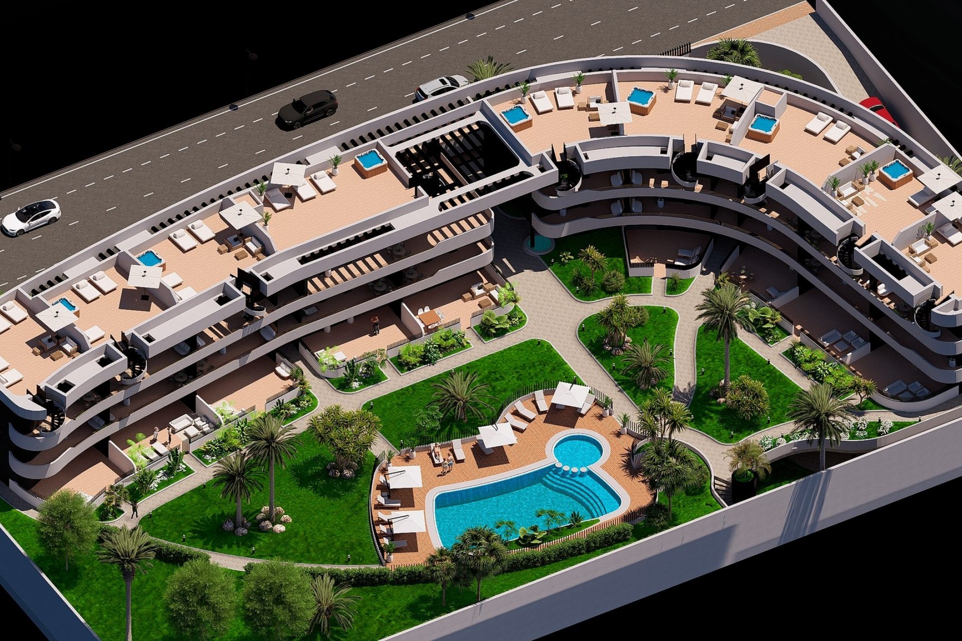 Nieuwbouw Woningen - Penthouse -
Los Alcazares
