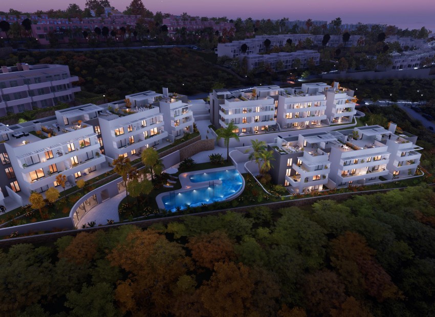 Nieuwbouw Woningen - Penthouse -
Manilva