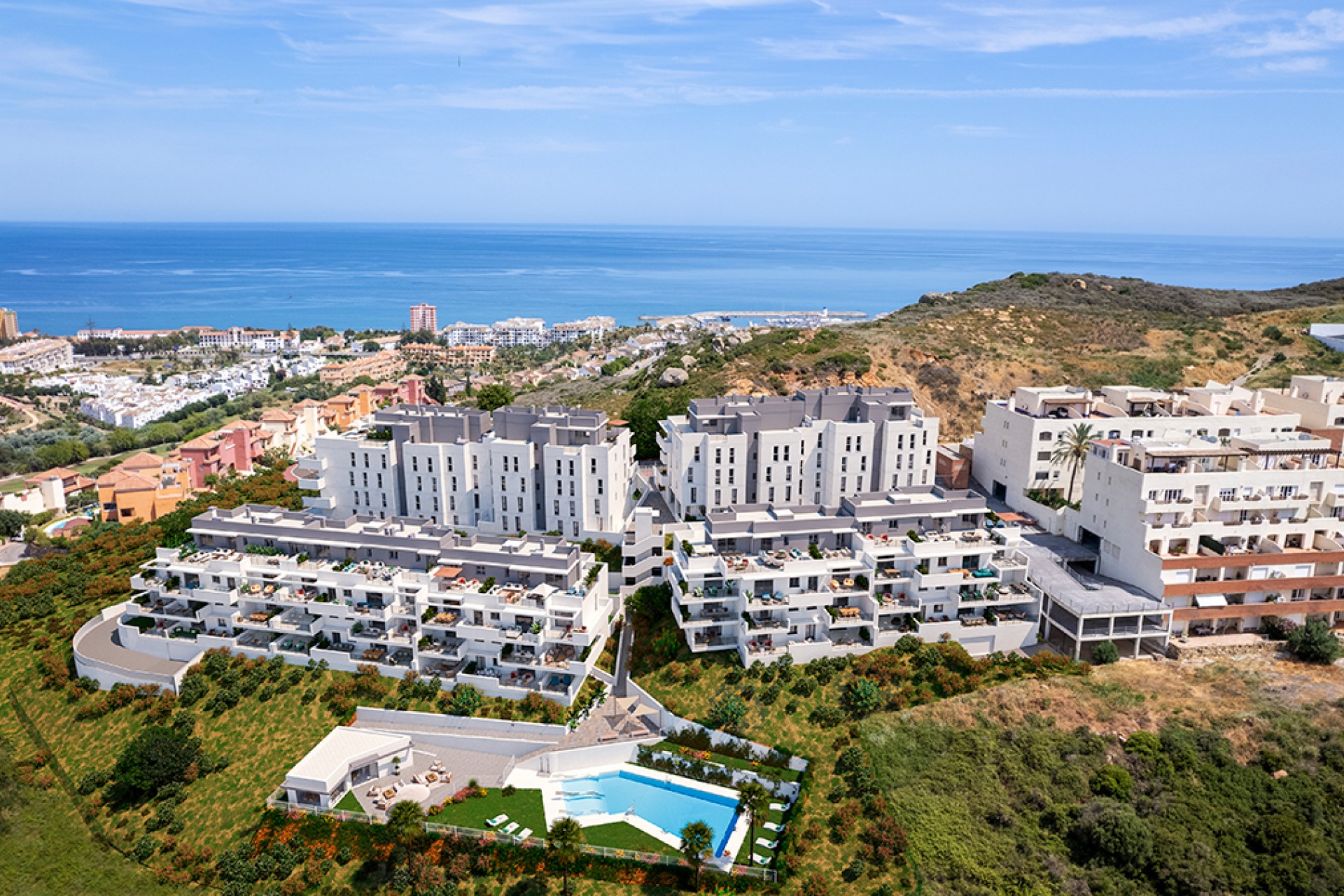 Nieuwbouw Woningen - Penthouse -
Manilva