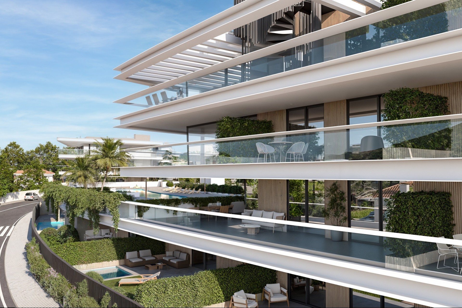 Nieuwbouw Woningen - Penthouse -
Manilva