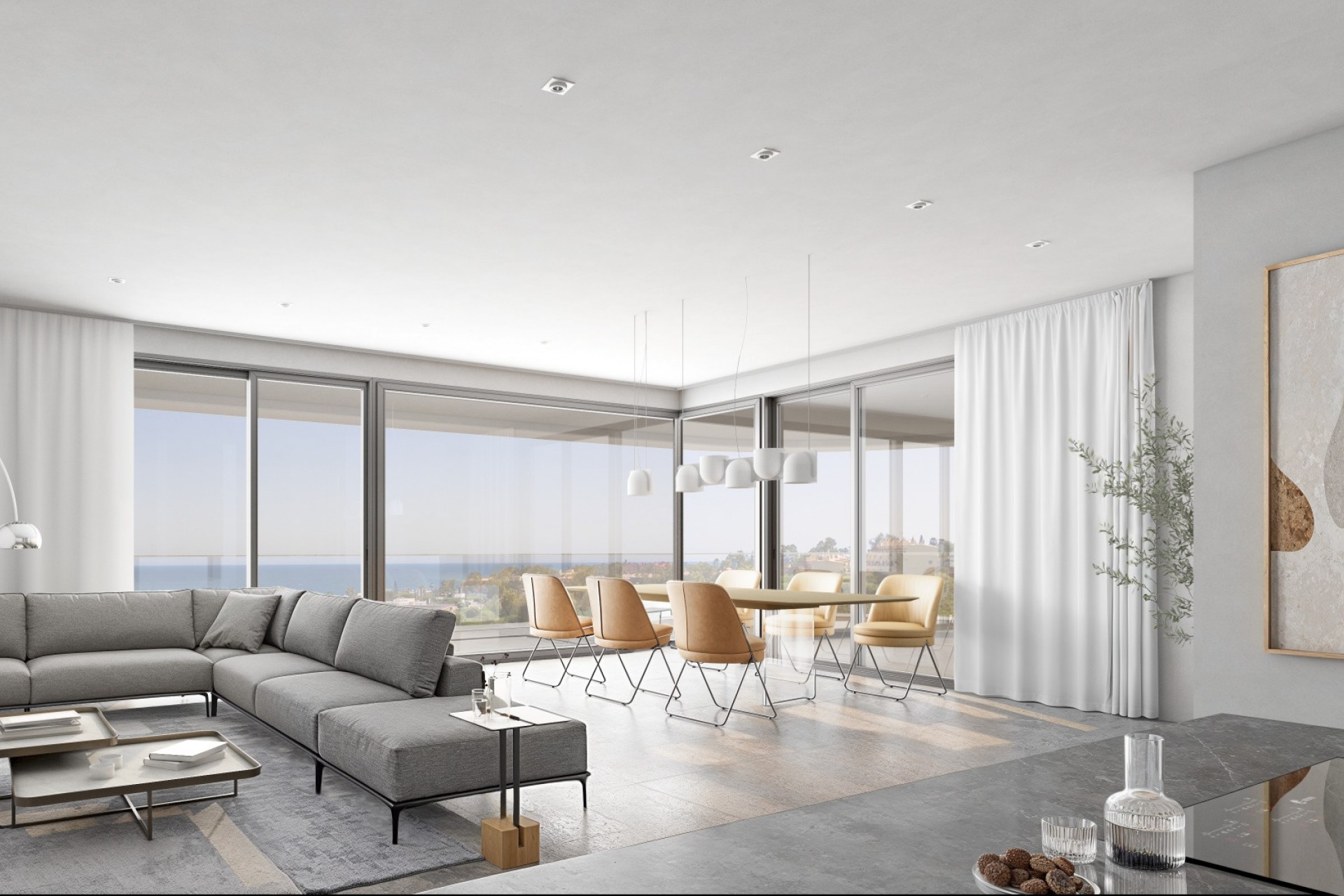 Nieuwbouw Woningen - Penthouse -
Manilva