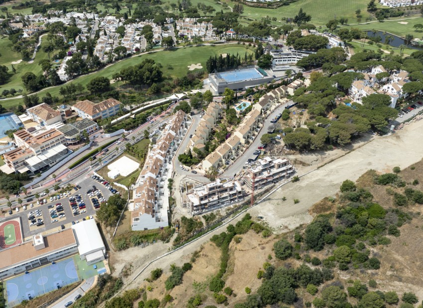 Nieuwbouw Woningen - Penthouse -
Marbella