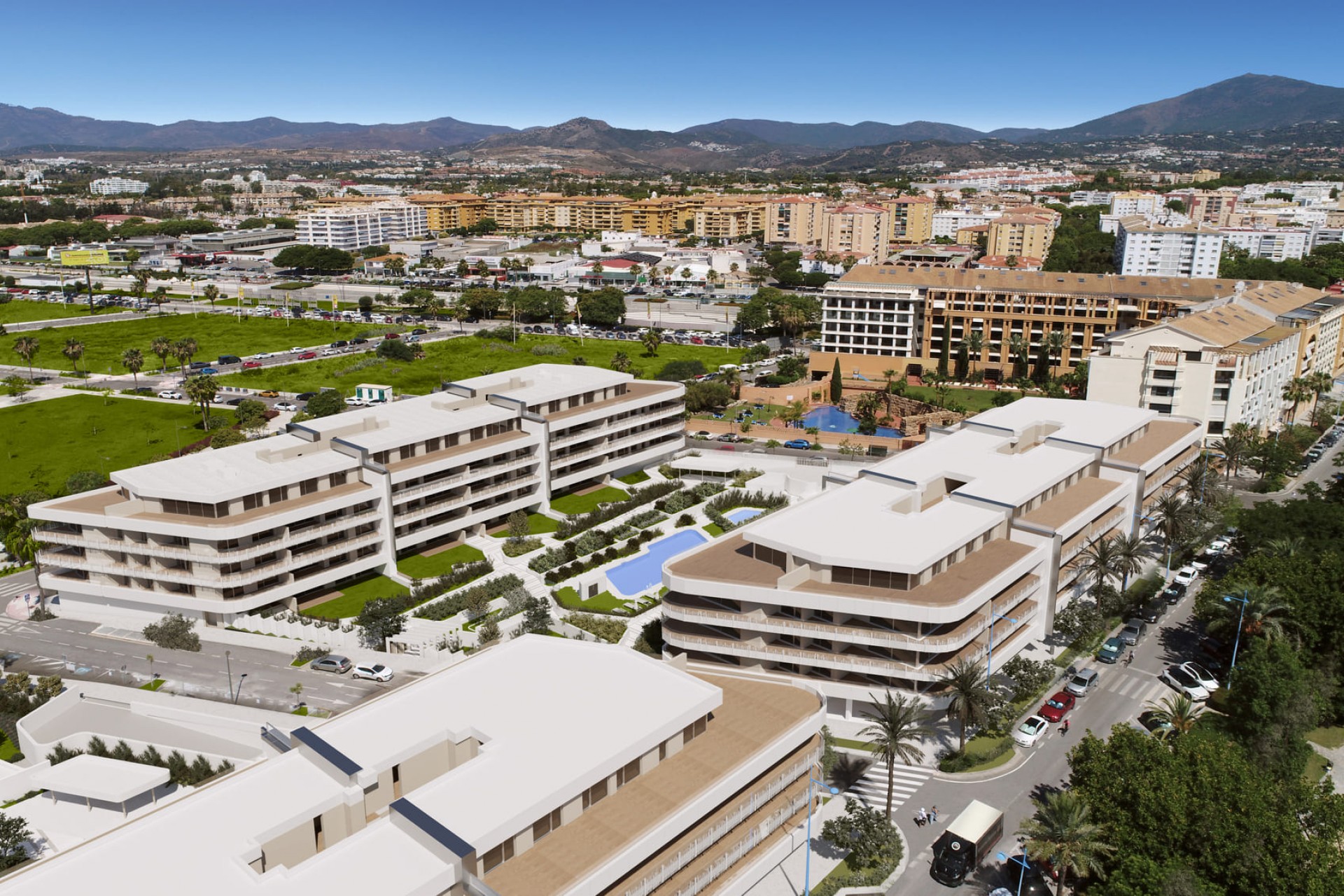 Nieuwbouw Woningen - Penthouse -
Marbella