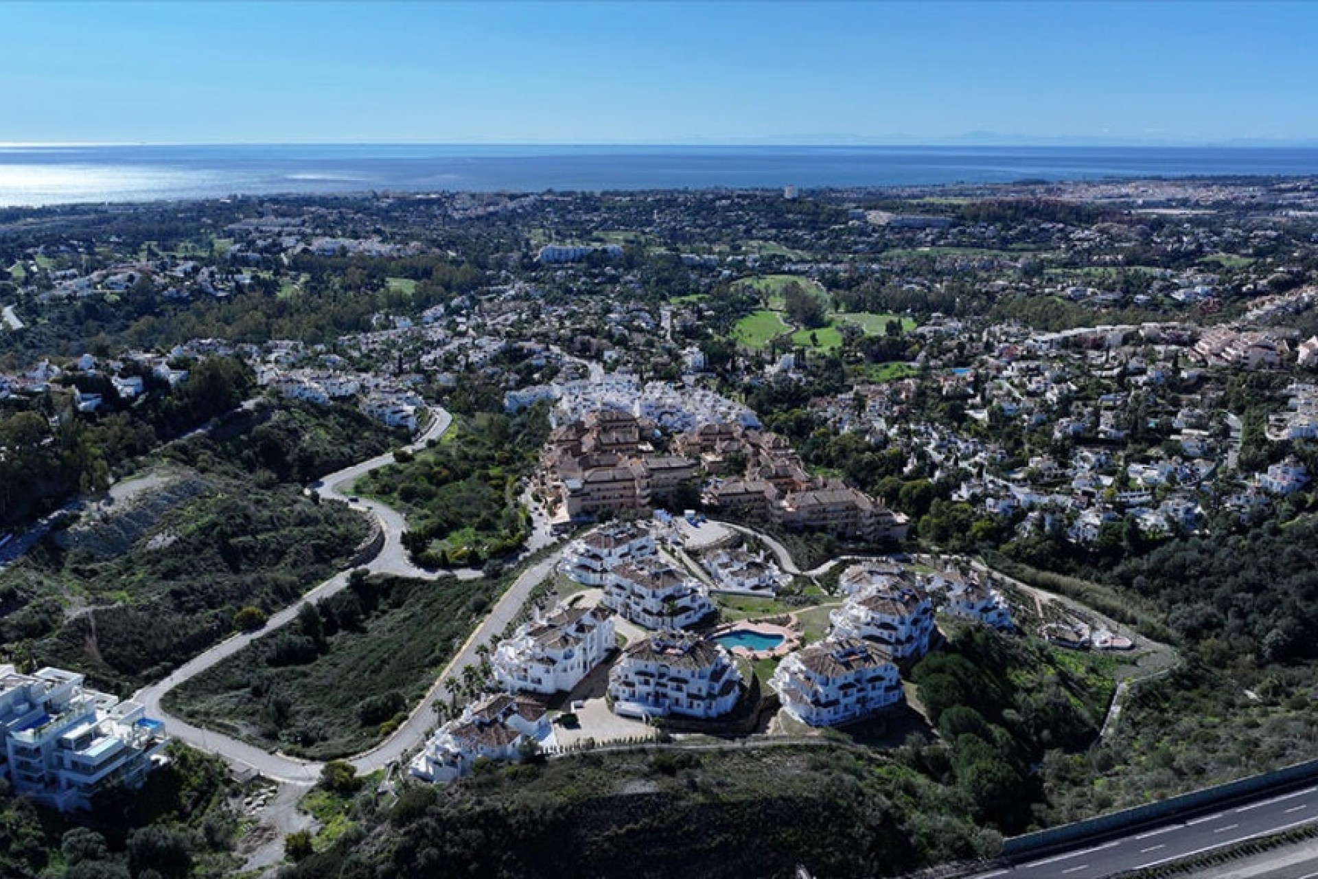 Nieuwbouw Woningen - Penthouse -
Marbella