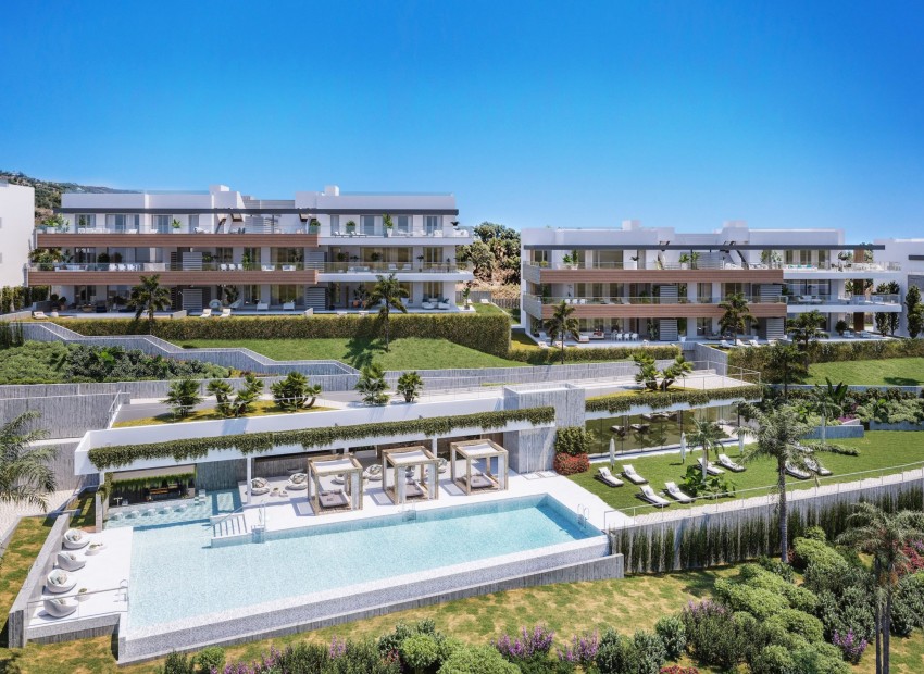 Nieuwbouw Woningen - Penthouse -
Marbella