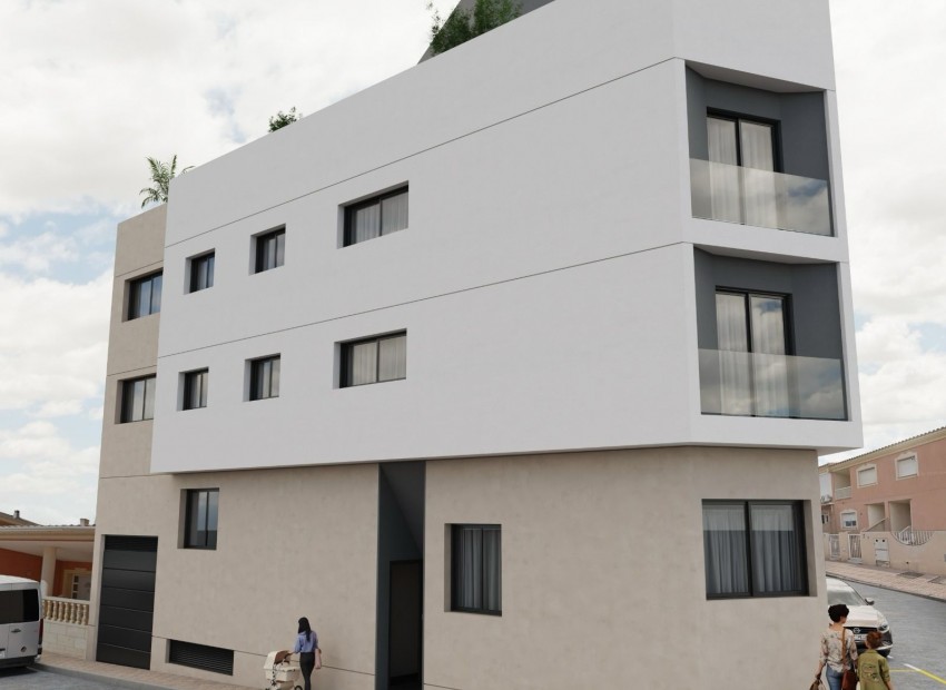 Nieuwbouw Woningen - Penthouse -
Mazarrón