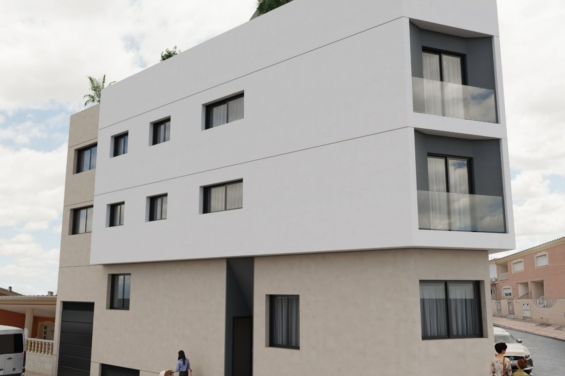 Nieuwbouw Woningen - Penthouse -
Mazarrón