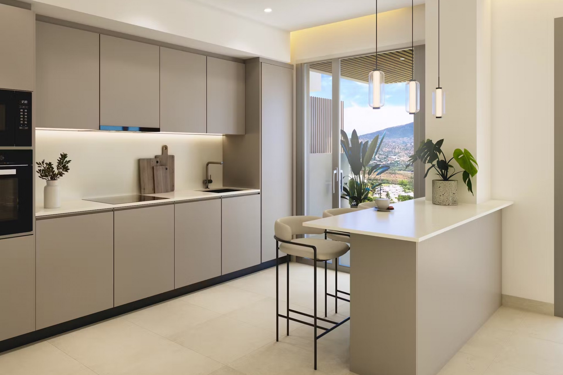 Nieuwbouw Woningen - Penthouse -
Mijas