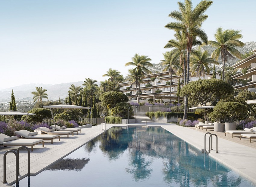 Nieuwbouw Woningen - Penthouse -
Mijas