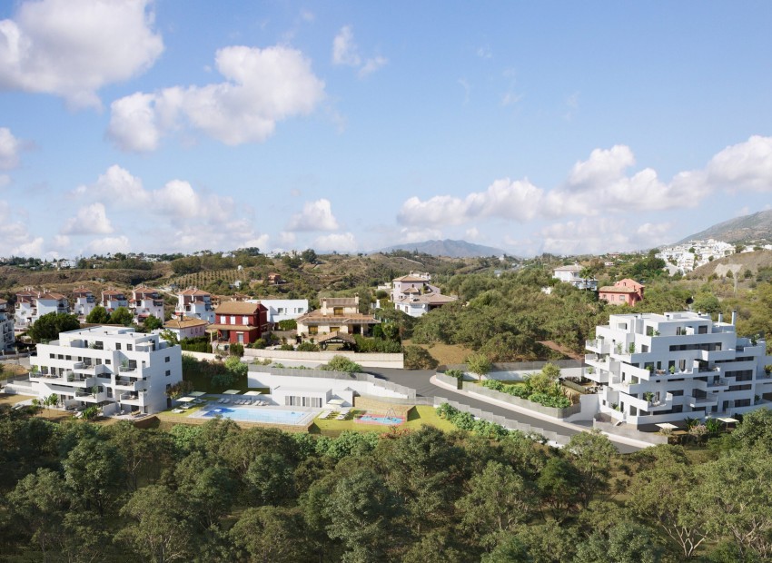 Nieuwbouw Woningen - Penthouse -
Mijas