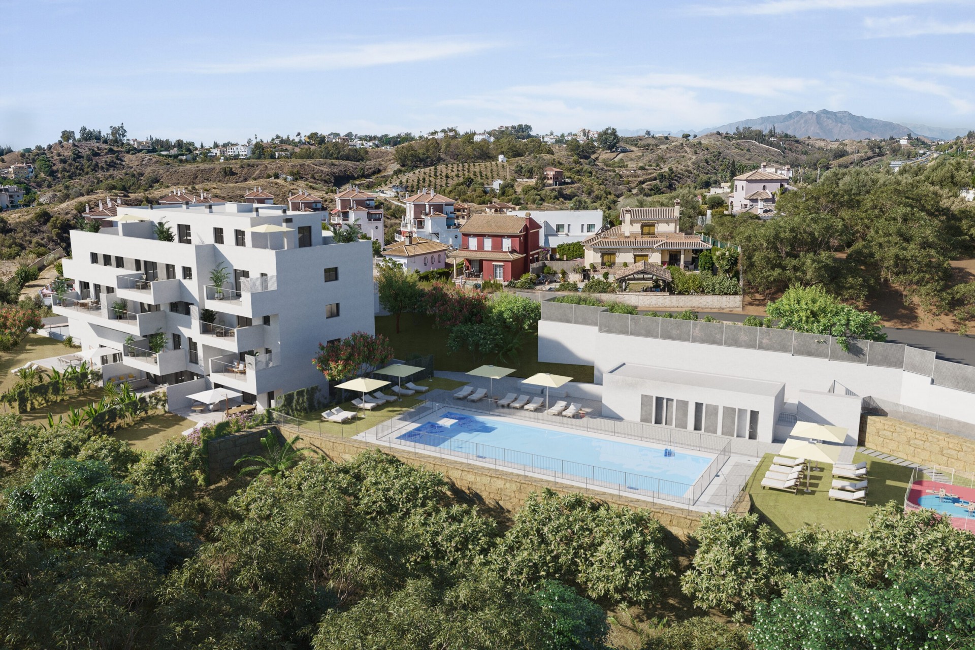 Nieuwbouw Woningen - Penthouse -
Mijas