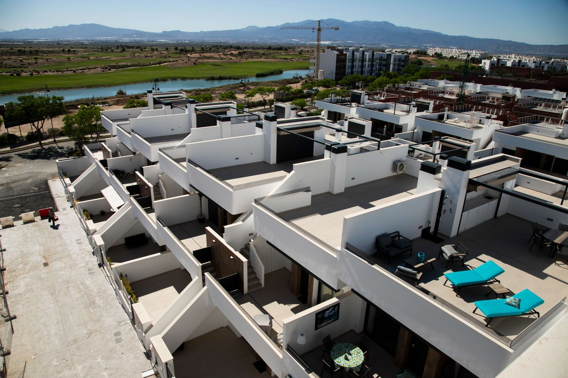 Nieuwbouw Woningen - Penthouse -
Murcia - Condado de Alhama