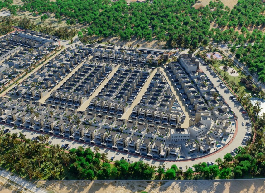 Nieuwbouw Woningen - Penthouse -
Murcia - Fuente Alamo