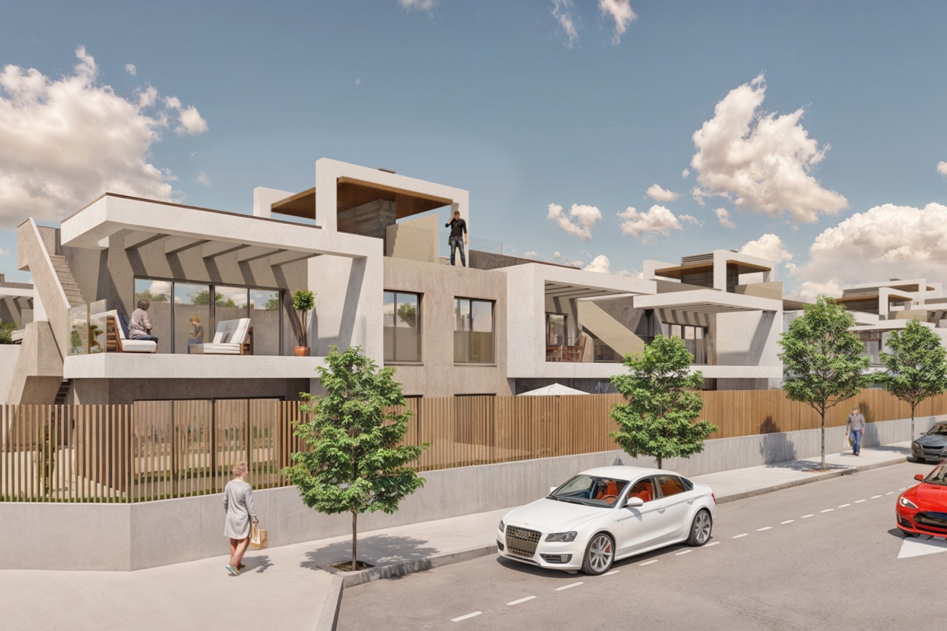 Nieuwbouw Woningen - Penthouse -
Pilar de la Horadada