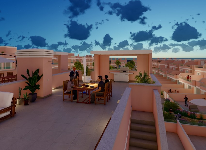 Nieuwbouw Woningen - Penthouse -
Pilar de la Horadada