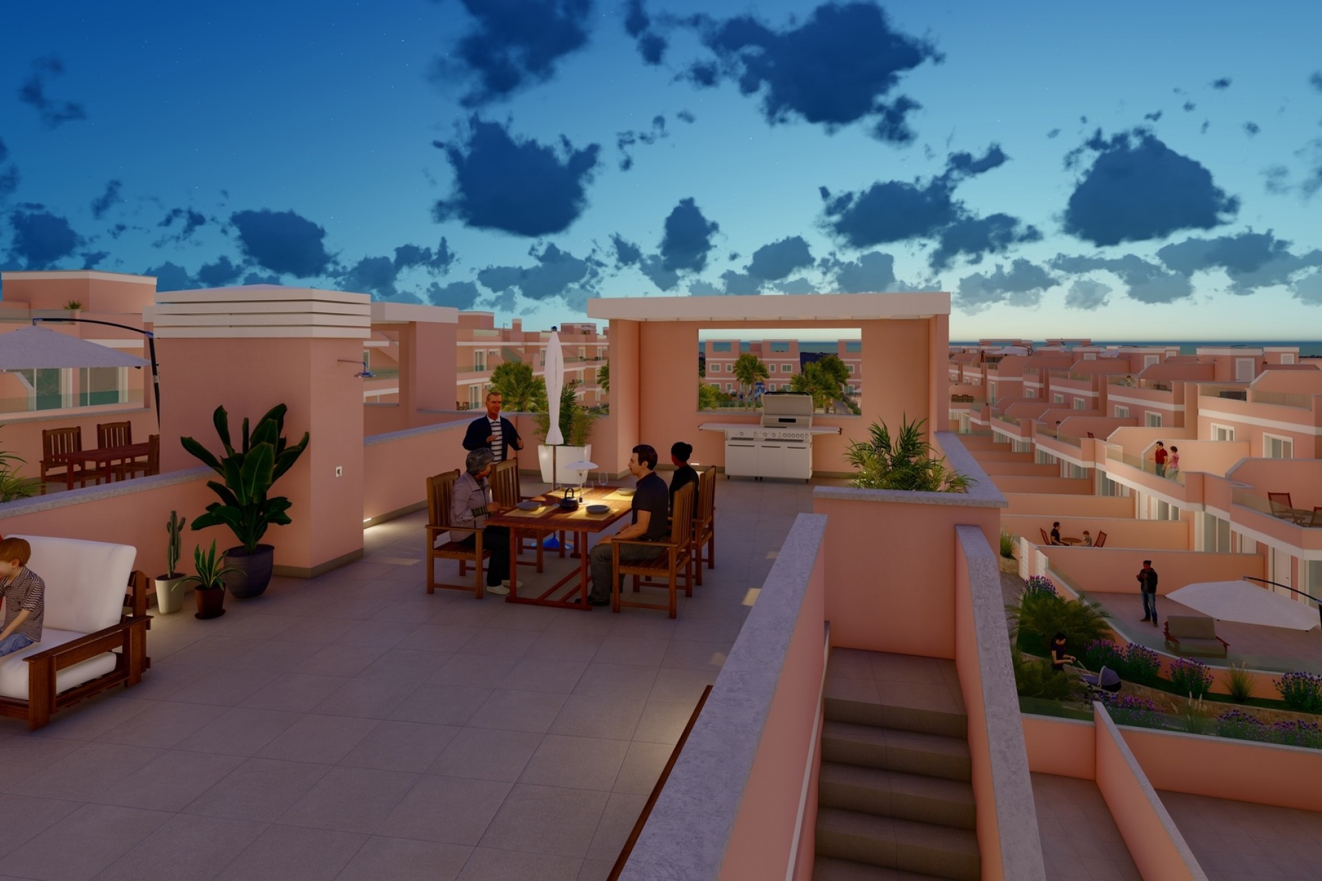 Nieuwbouw Woningen - Penthouse -
Pilar de la Horadada