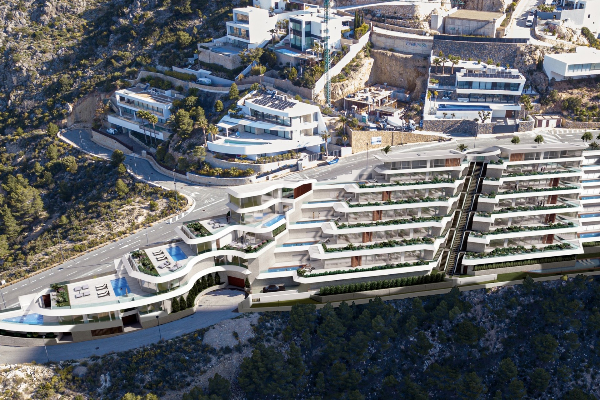 Nieuwbouw Woningen - Penthouse -
Pueblo Mascarat