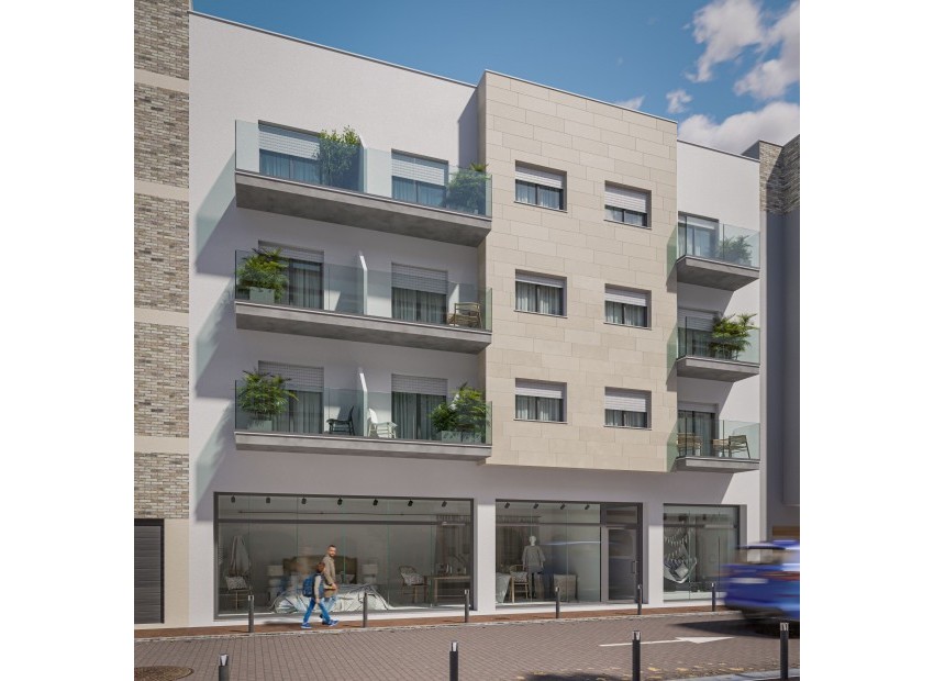Nieuwbouw Woningen - Penthouse -
Puerto de Mazarrón