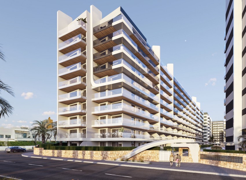 Nieuwbouw Woningen - Penthouse -
Punta Prima