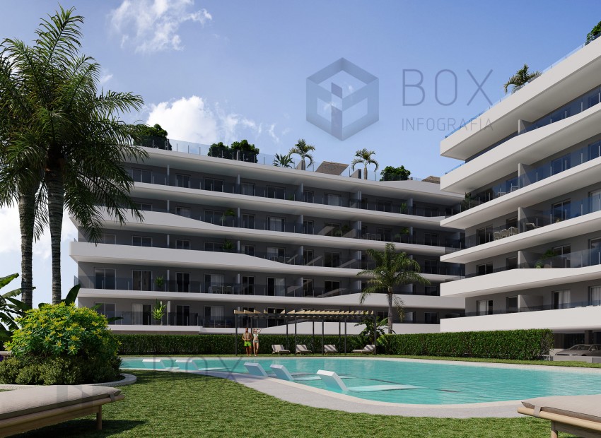 Nieuwbouw Woningen - Penthouse -
Santa Pola