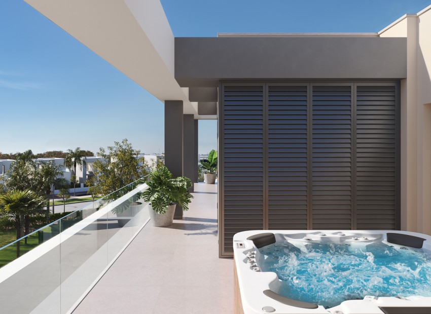Nieuwbouw Woningen - Penthouse -
Santa Rosalia