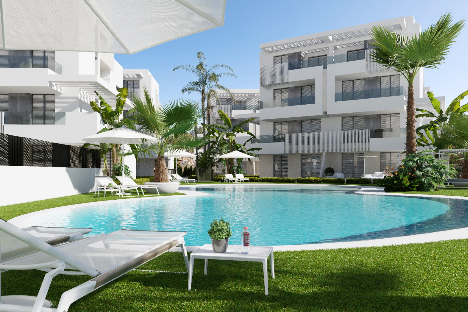 Nieuwbouw Woningen - Penthouse -
Santa Rosalia