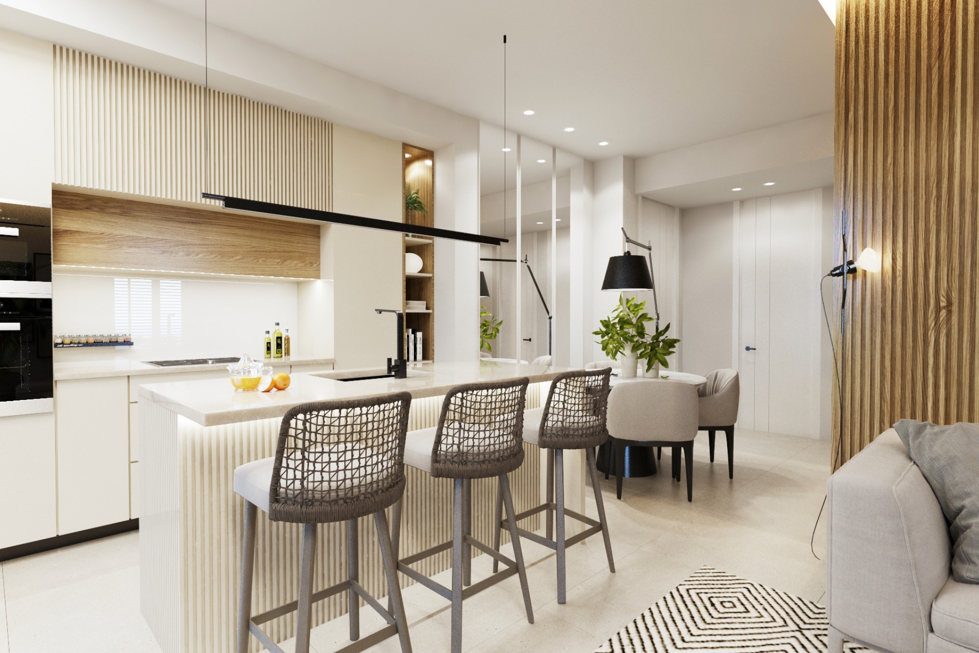 Nieuwbouw Woningen - Penthouse -
Santa Rosalia